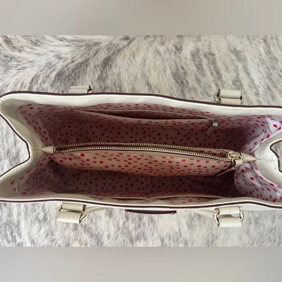 Kate Spade Elena White Handbag - Picture 3 of 6